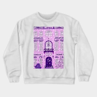 snowy Christmas in New York No. 5 Crewneck Sweatshirt